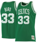 Mitchell & Ness NBA Boston Celtics Larry Bird 1985-86 Hardwood Classics Swingman Jersey - Kelly Green