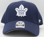 Toronto Maple Leafs '47 Adjustable Structured MVP Hat Blue