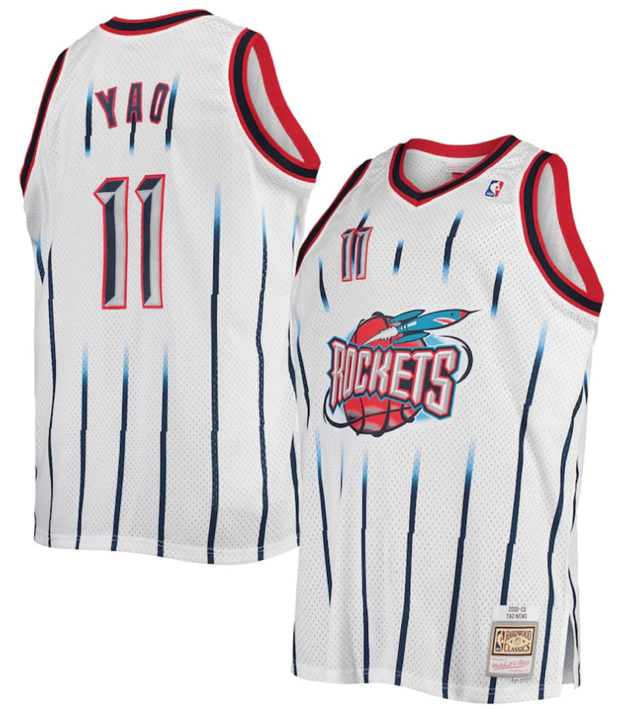 Yao ming cheap jersey white