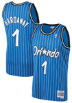 Men's Orlando Magic Penny Hardaway Mitchell & Ness Blue 1994-95 Hardwood Classics Swingman Jersey