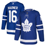 Men's Toronto Maple Leafs Mitchell Marner adidas Blue Authentic Player - Jersey