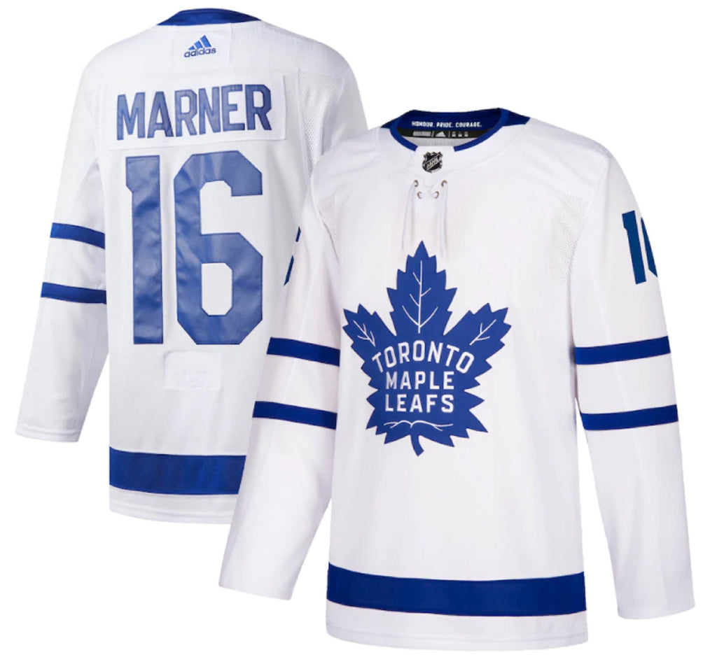 Mitch Marner Game-Worn Toronto Maple Leafs Adidas Auth. Jersey