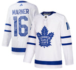 Men's Toronto Maple Leafs Mitchell Marner adidas White Away Authentic Player - Jersey