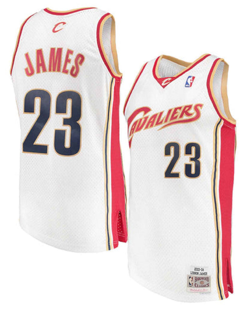 Men's Cleveland Cavaliers LeBron James adidas Navy Player Swingman Jersey