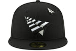 New Era 59Fifty Paper Planes Original Crown fitted Hat - Black