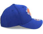 Men's New York Knicks Mitchell & Ness Blue Wool Snapback Hat
