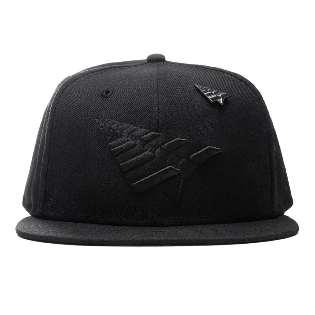 Paper Planes Hat Old School Black W Black Undervisor Nigeria