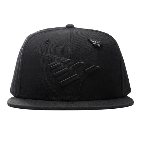 New Era 59Fifty Paper Planes Original Crown fitted Hat - Black Out
