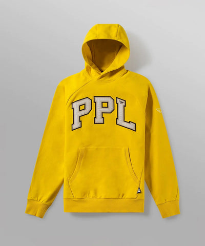 Paper Plane Leadership Hoodie Lemon