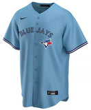 Men's Toronto Blue Jays Bo Bichette Nike Powder Blue Alternate Replica Player - Jersey