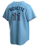 Men's Toronto Blue Jays Bo Bichette Nike Powder Blue Alternate Replica Player - Jersey