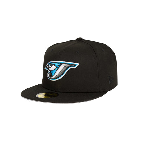 Toronto Blue Jays New Era 30th Season Cooperstown Collection Sky Blue  Undervisor 59FIFTY Fitted Hat - Gray