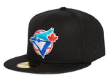 New Era MLB Toronto Blue Jays 1993 World Series Cooperstown 59FIFTY Fitted Hat - Black