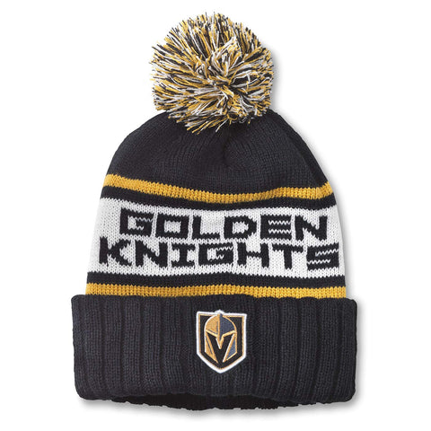 Vegas Golden Knights Knit Pillow Line Toque