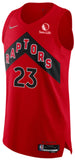 Raptors Nike Men's 2021-22 Authentic Icon Diamond Jersey - VanVleet