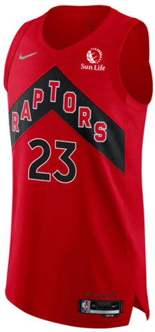 Raptors Nike Men's 2021-22 Authentic Icon Diamond Jersey - VanVleet