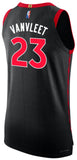 Raptors Nike Men's 2021-22 Authentic Jordan Statement Diamond Jersey - VanVleet