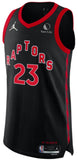 Raptors Nike Men's 2021-22 Authentic Jordan Statement Diamond Jersey - VanVleet