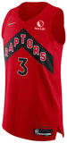 Raptors Nike Men's 2021-22 Authentic Icon Diamond Jersey Red - Anunoby