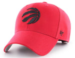 Toronto Raptors NBA ’47 Brand Adjustable Structured MVP Red Hat