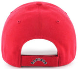 Toronto Raptors NBA ’47 Brand Adjustable Structured MVP Red Hat