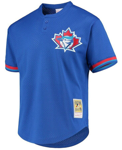 Roy Halladay Toronto Blue Jays Mitchell and Ness Royal Cooperstown Col –  The Sports Collection