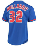 Toronto Blue Jays Roy Halladay 32 2020 Mlb Blue Jersey - Bluefink