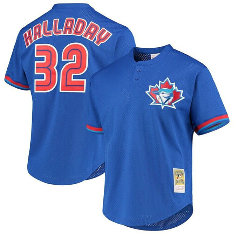Men's Toronto Blue Jays White Home Cooperstown Collection Team Retro MLB  Jersey