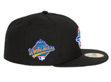 New Era MLB Toronto Blue Jays 1993 World Series Cooperstown 59FIFTY Fitted Hat - Black