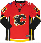 Women's Flames Sean Monahan Breakaway Hockey Jersey - NHL