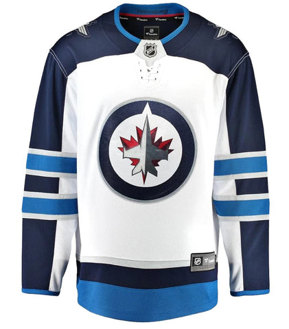 Fanatics - Kids' (Junior) Winnipeg Jets Away Breakaway Jersey - NHL