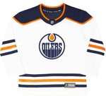 Fanatics - Kids' (Youth) Edmonton Oilers Away Breakaway Jersey - NHL