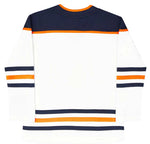 Fanatics - Kids' (Youth) Edmonton Oilers Away Breakaway Jersey - NHL