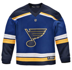 Fanatics - Kids' (Junior) St. Louis Blues Home Hockey Jersey - NHL