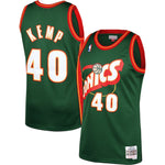 Shawn Kemp Seattle SuperSonics Mitchell & Ness 1995-96 Hardwood Classics Swingman Jersey - Green