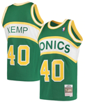 Shawn Kemp Seattle SuperSonics Mitchell & Ness Hardwood Classics 1994-95 Swingman Jersey - Green