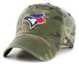 Toronto Blue Jays '47 Clean Up Adjustable Cap - Camo