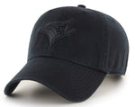 Toronto Blue Jays '47 Clean Up Adjustable Cap - Black on Black