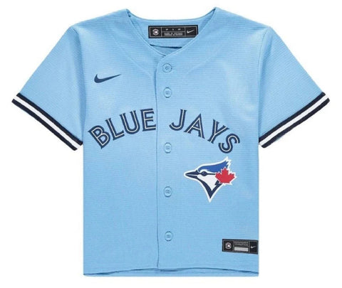 Toddler Toronto Blue Jays Nike Blank Jersey - Powder Blue