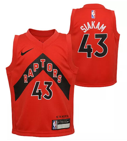 Toddler Toronto Raptors Nike Pascal Siakam Icon Jersey