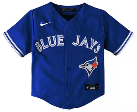 Toddler Toronto Blue Jays Nike Blank Jersey - Royal