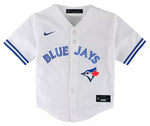 Toddler Toronto Blue Jays Nike Blank Jersey - White