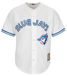 Men's Toronto Blue Jays Joe Carter Nike White Home Limited Cooperstown Collection Player Jersey