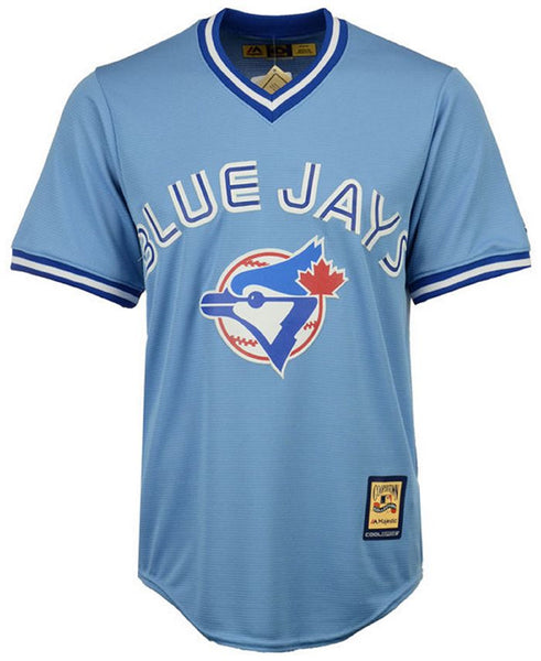 Toronto Blue Jays Baby Blue Blank Cooperstown Official Majestic Replic The Sports Collection