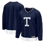 Toronto Maple Leafs Fanatics Branded 2022 NHL Heritage Classic Breakaway Blank Jersey - Navy