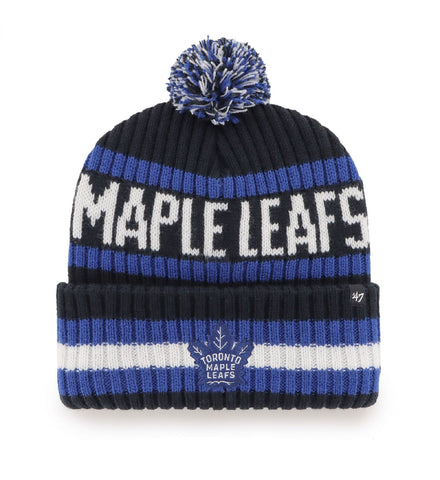 Toronto Maple Leafs '47 Bering Cuffed Knit Toque - Navy