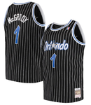 Tracy McGrady Orlando Magic Mitchell & Ness Hardwood Classics Swingman Jersey - Black