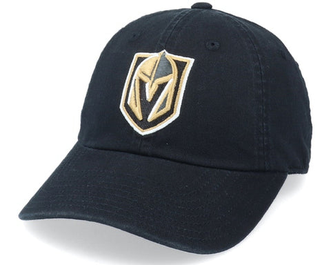 Vegas Golden Knights Blue Line Black Dad Cap - American Needle