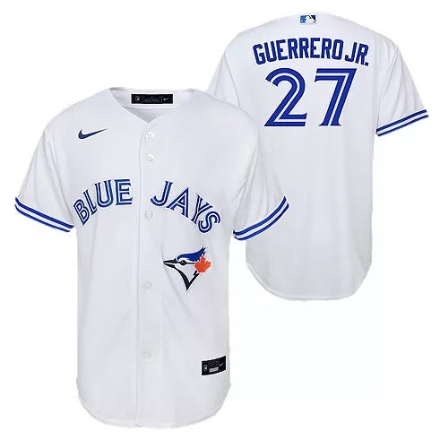 Men's Toronto Blue Jays Vladimir Guerrero Jr. Powder Blue MLB Replica Jersey