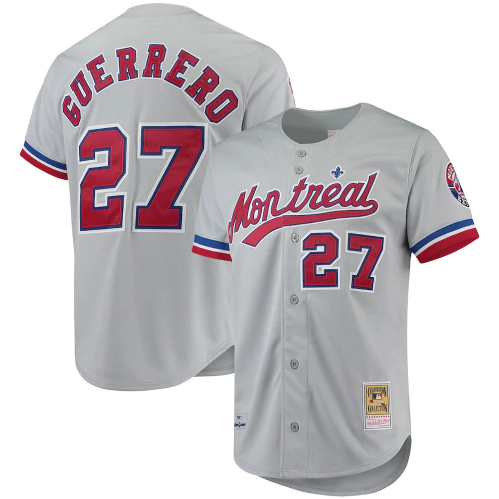 MLB Montreal Expos (Vladimir Guerrero) Men's Cooperstown Baseball